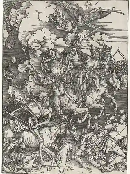 Die vier apokalyptischen Reiter