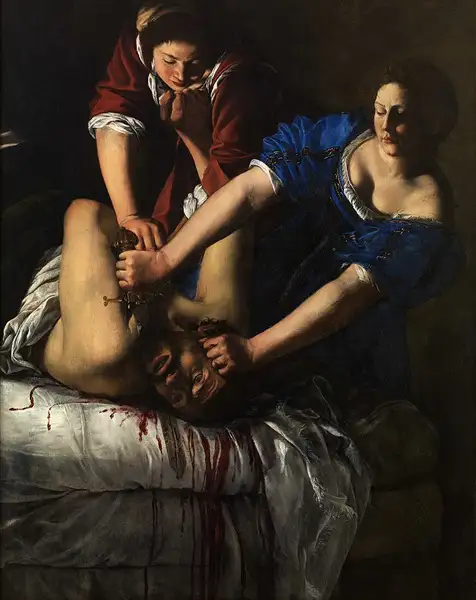Judith enthauptet Holofernes