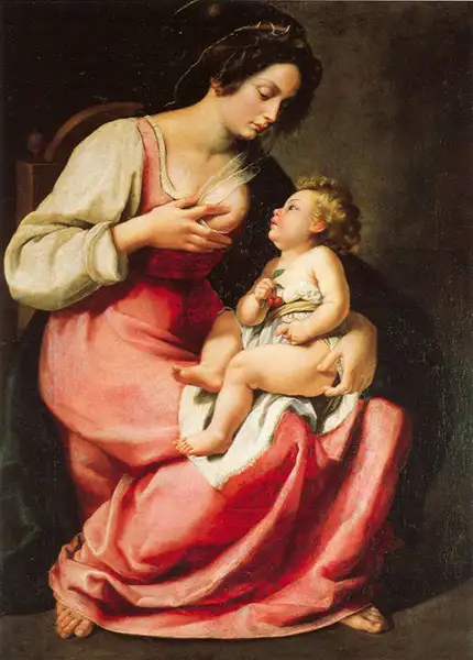 Madonna mit Kind