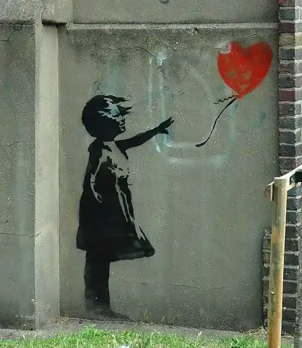 Banksy, Girl with Balloon