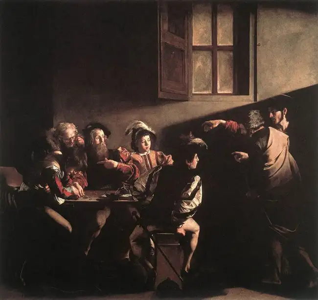 Berufung des heiligen Matthäus