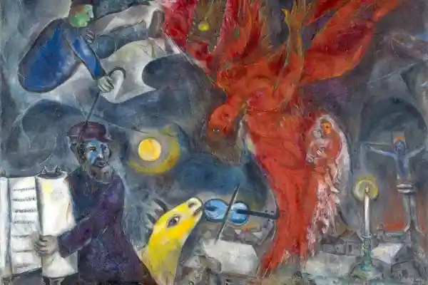 „Die Welt in Aufruhr“ (1943)