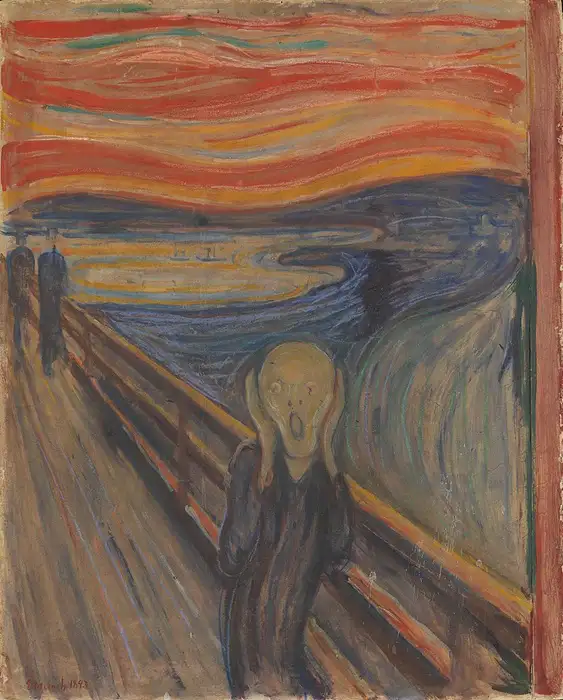 Munch, Der Schrei