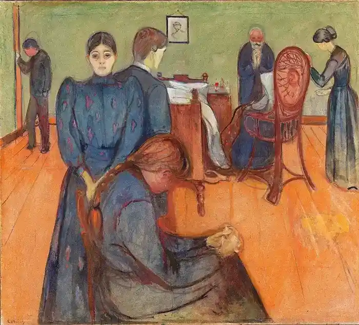 Der Tod im Krankenzimmer