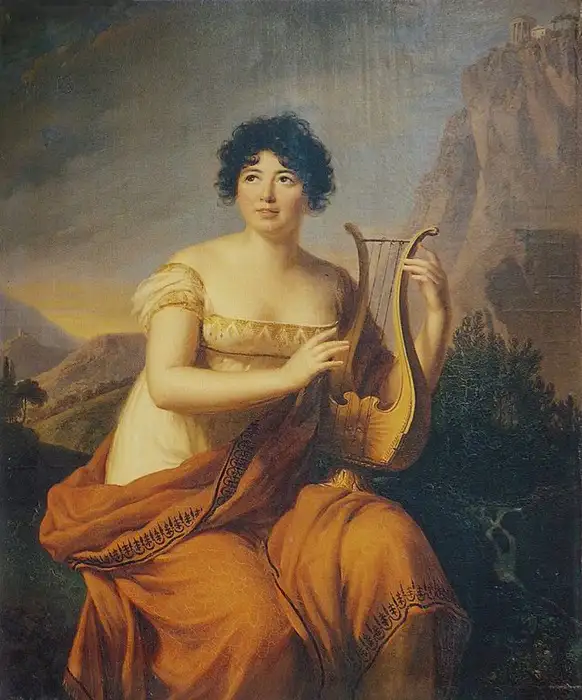 Madame de Staël als Corinne