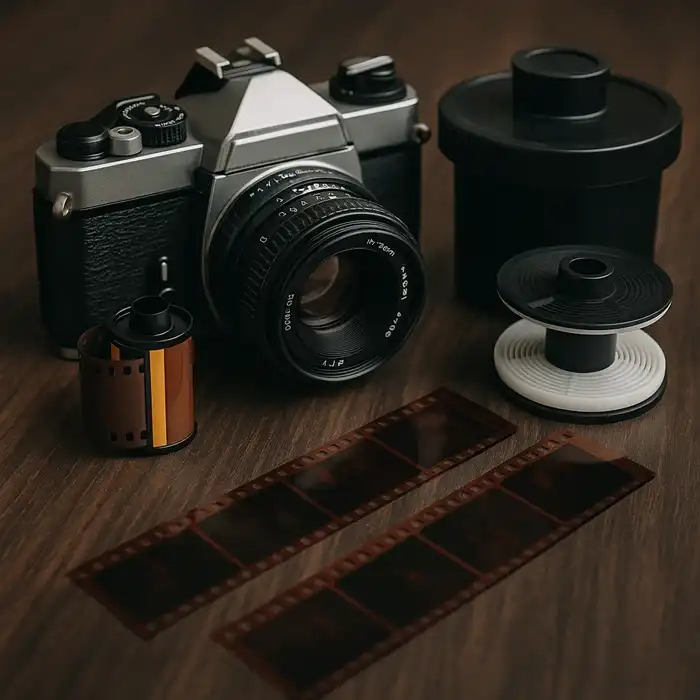 Analoge Kamera