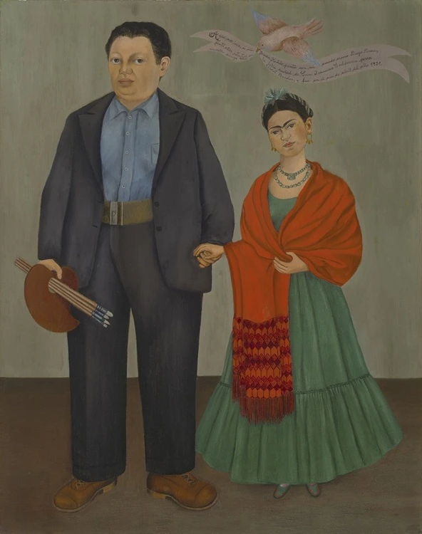Frieda und Diego Rivera