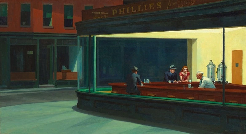 Hopper, Nighthawks