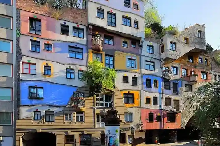 Hundertwasserhaus in Wien