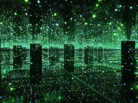Infinity Room von Yayoi Kusama