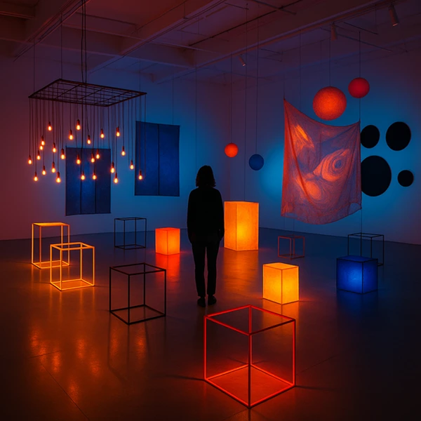 Raumgreifende Kunst
