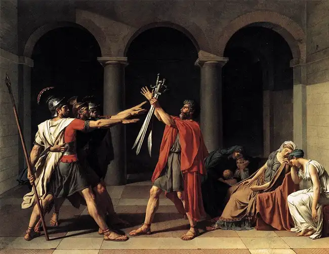 Der Schwur der Horatier