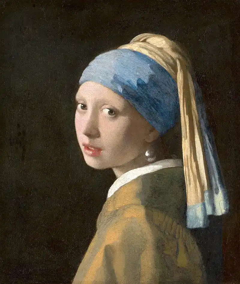 Vermeer, Das Mädchen mit dem Perlenohrring