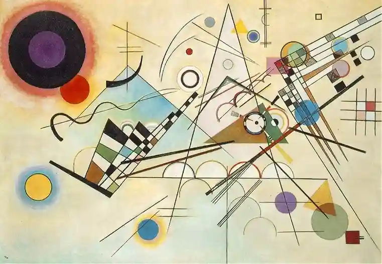 Kandinsky, Komposition VIII