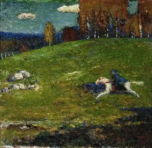 Der Blaue Reiter
