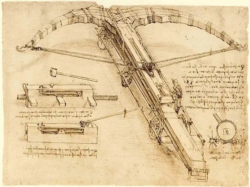 Skizzen aus seinem Codex Atlanticus