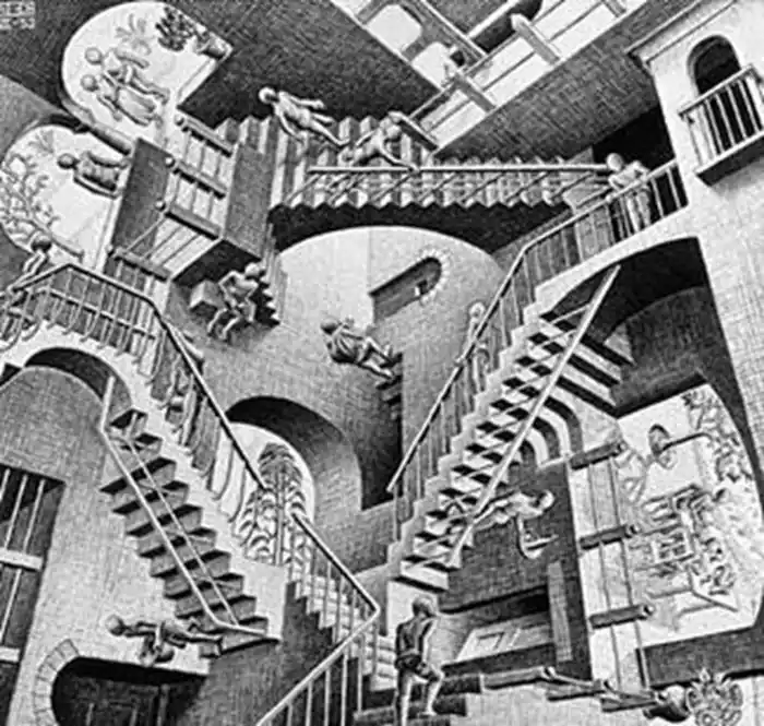 Escher, Relativität