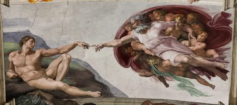 Die Erschaffung Adams