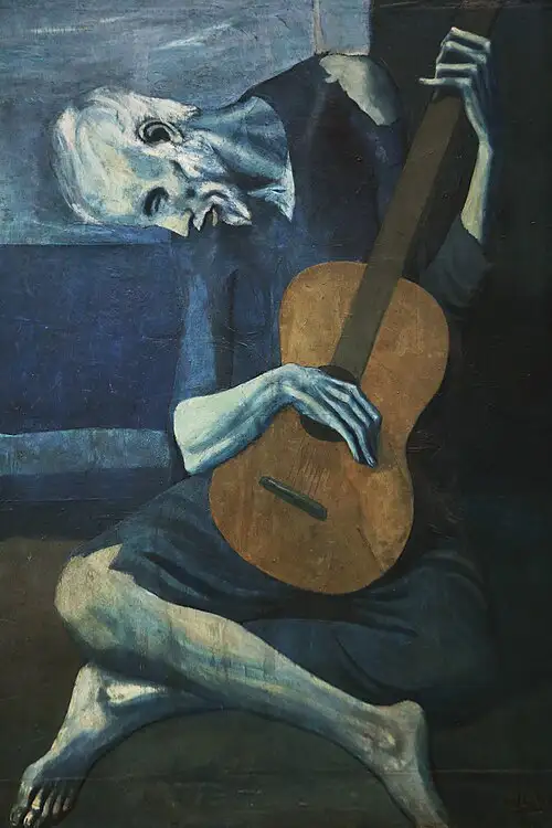Der alte Gitarrist
