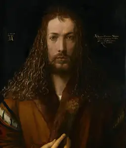 Porträt von Albrecht Dürer