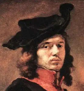 Porträt von Johannes Vermeer