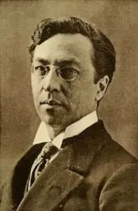 Porträt von Wassily Kandinsky