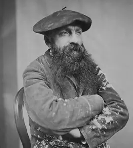 Porträt von Auguste Rodin