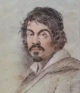 Porträt von Caravaggio