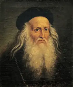 Porträt von Leonardo da Vinci