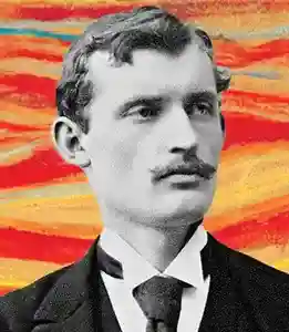 Porträt von Edvard Munch