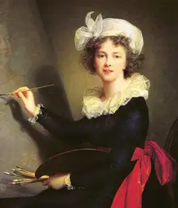 Porträt von Élisabeth Vigée-Lebrun