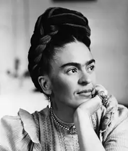 Porträt von Frida Kahlo