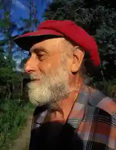 Porträt von Hundertwasser