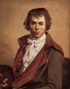 Porträt von Jacques-Louis David