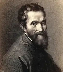Porträt von Michelangelo Buonarroti