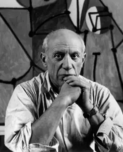 Porträt von Pablo Picasso