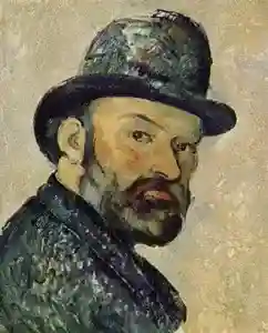 Porträt von Paul Cézanne