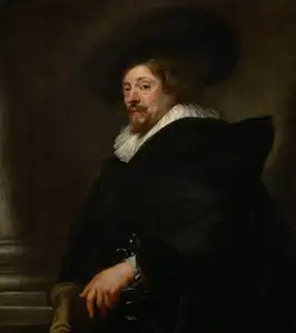 Porträt von Peter Paul Rubens