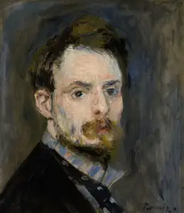 Porträt von Pierre-Auguste Renoir