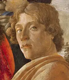 Porträt von Sandro Botticelli