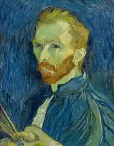 Porträt von Vincent van Gogh