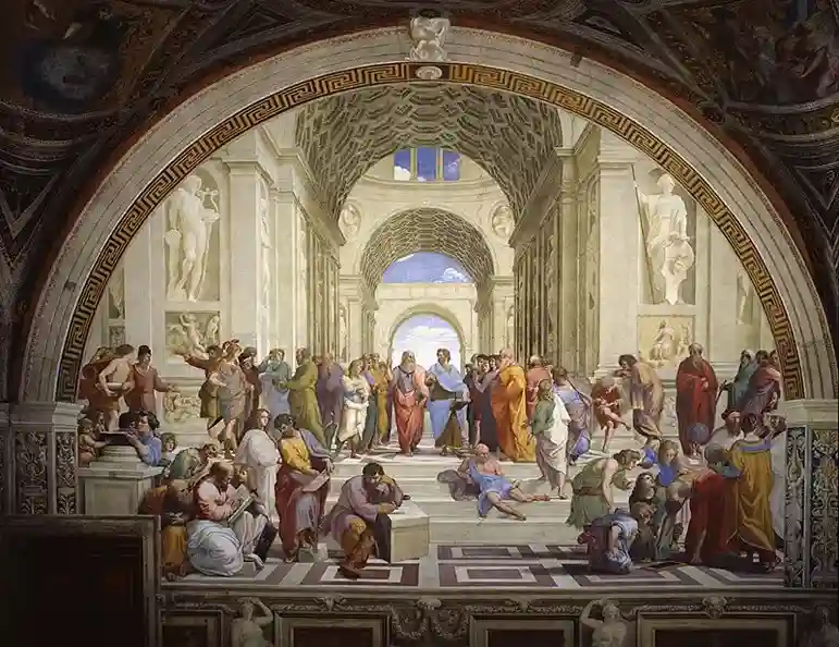 Die Schule von Athen