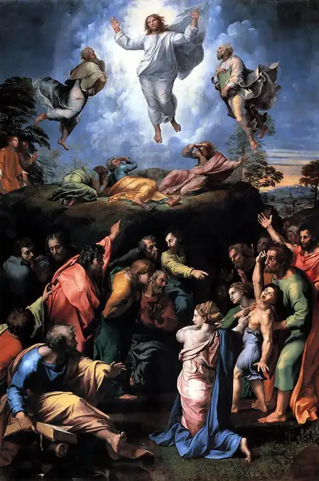 Die Verklärung Christi