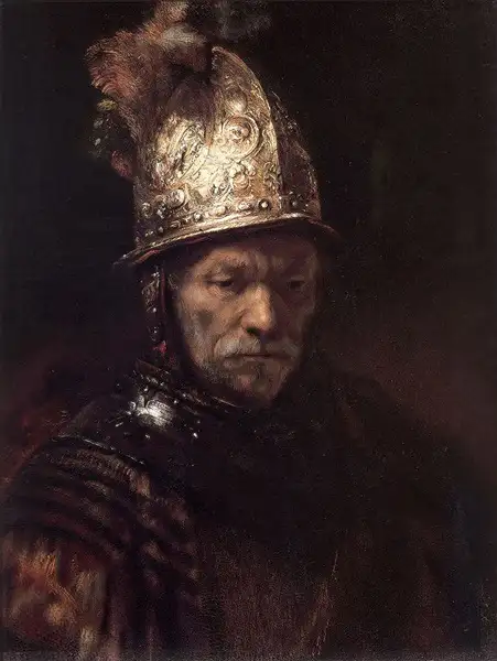 Der Mann mit dem Goldhelm