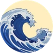 Die große Welle