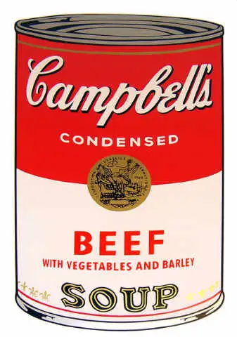 Campbell’s Suppendosen