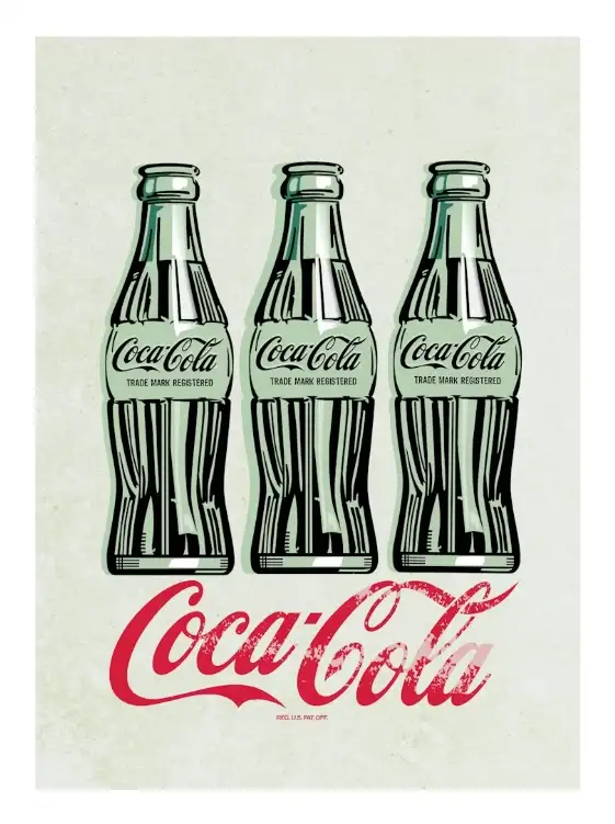 Coca-Cola-Flaschen